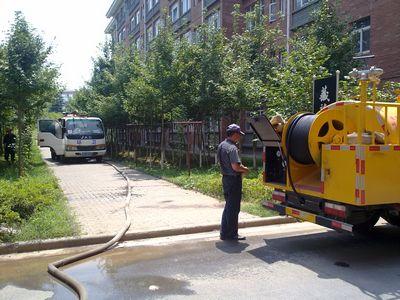 装修造成下水道堵塞