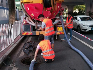 市政管道清淤