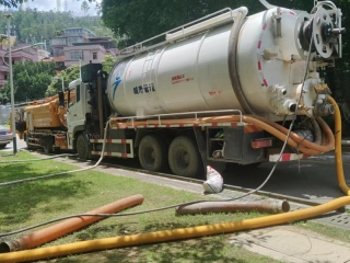 大、小车疏通管道