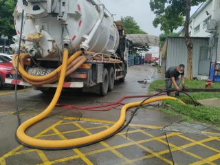 大车高压车疏通管道3