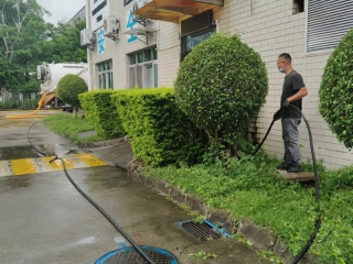 大车高压车疏通管道4