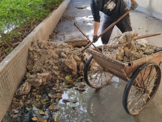 化油池油渣清理