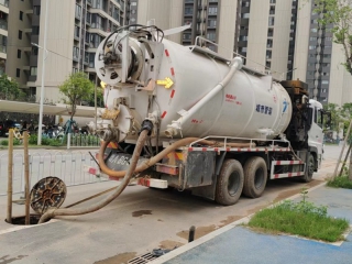 市政管道清淤2