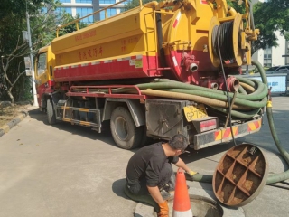 小车高压车疏通管道1