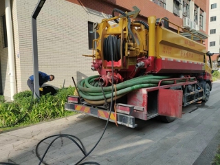 小车高压车疏通管道3