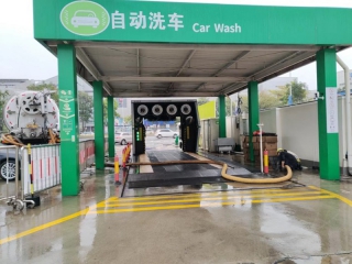 智能自动洗车机清洗清淤